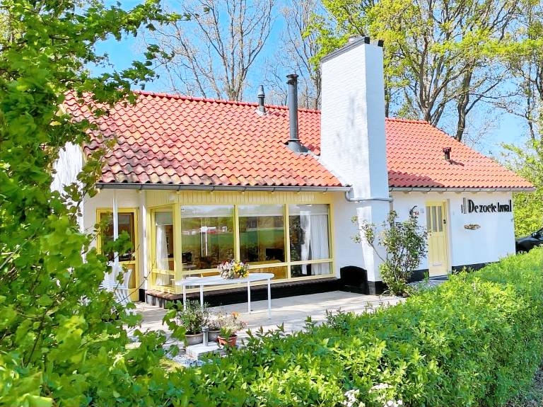 Vakantiehuis in het groen als basis voor een workation in Nederland